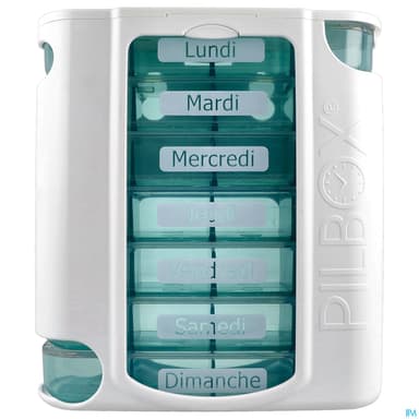 Pilbox 7 Relift Pilulier Hebdomadaire