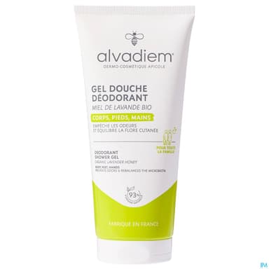 ALVADIEM GEL NETTOYANT DEO 200ML