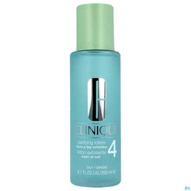 Clinique Clarifying Lotion Exfoliante 4 200ml