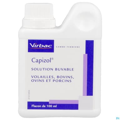Capizol Solution Buvable 100ml