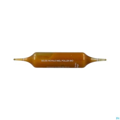 Superdiet Gelee Royale 3000mg Bio Ampoule Buvable 15ml 20