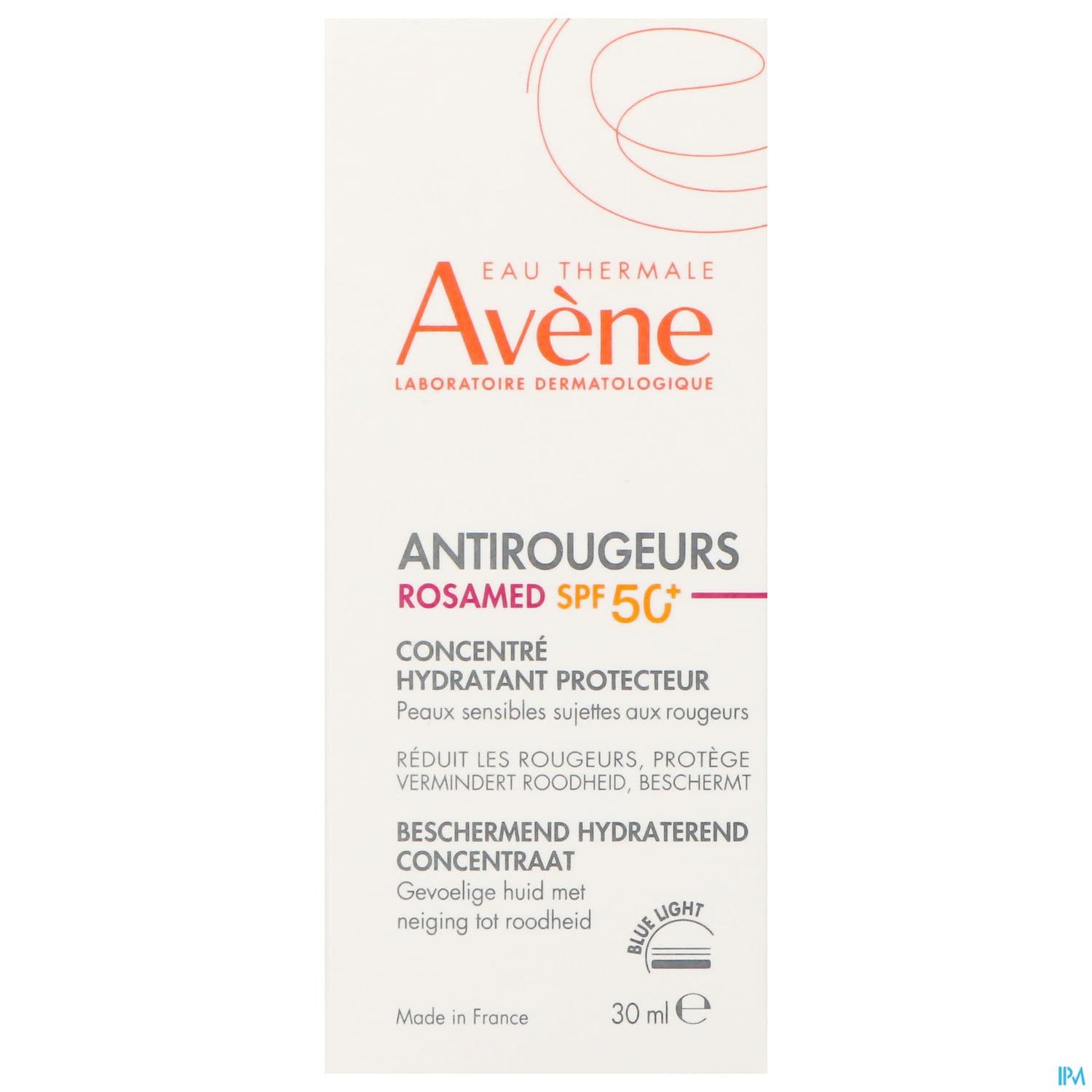 AVENE A/ROUGEUR ROSAMED SPF50 30ML
