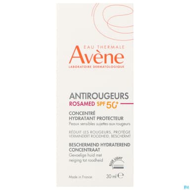 AVENE A/ROUGEUR ROSAMED SPF50 30ML