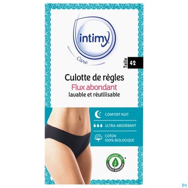 Intimy Care Culotte De Regles Flux Abondant T42