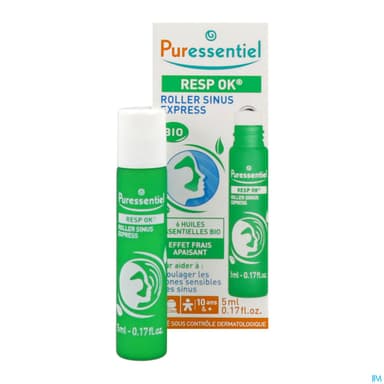Puressentiel Roller Sinus Express Aux 6he Bio 5ml