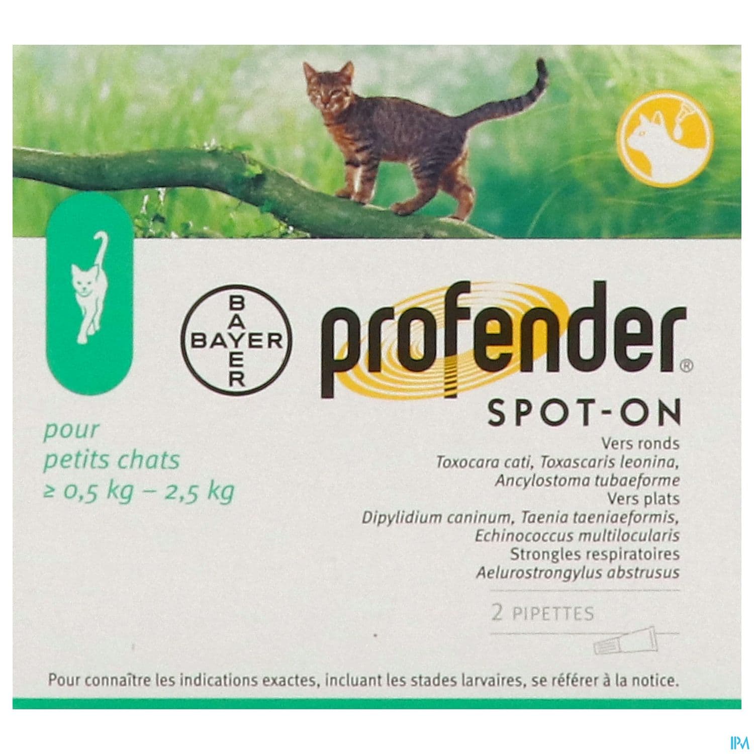 Profender Spot On Solution Externe Chat Petit 0ml35 2