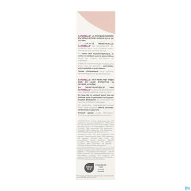 SAFORELLE CULOT MENS FLX NORM 46