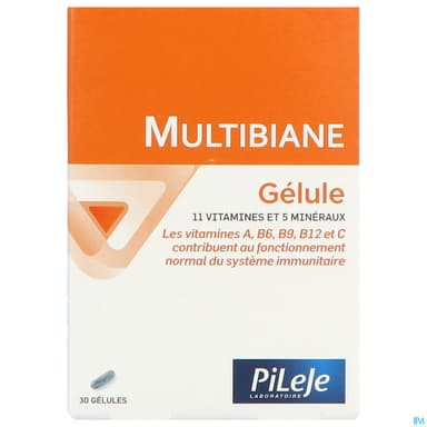 Pileje Multibiane Gelule 30