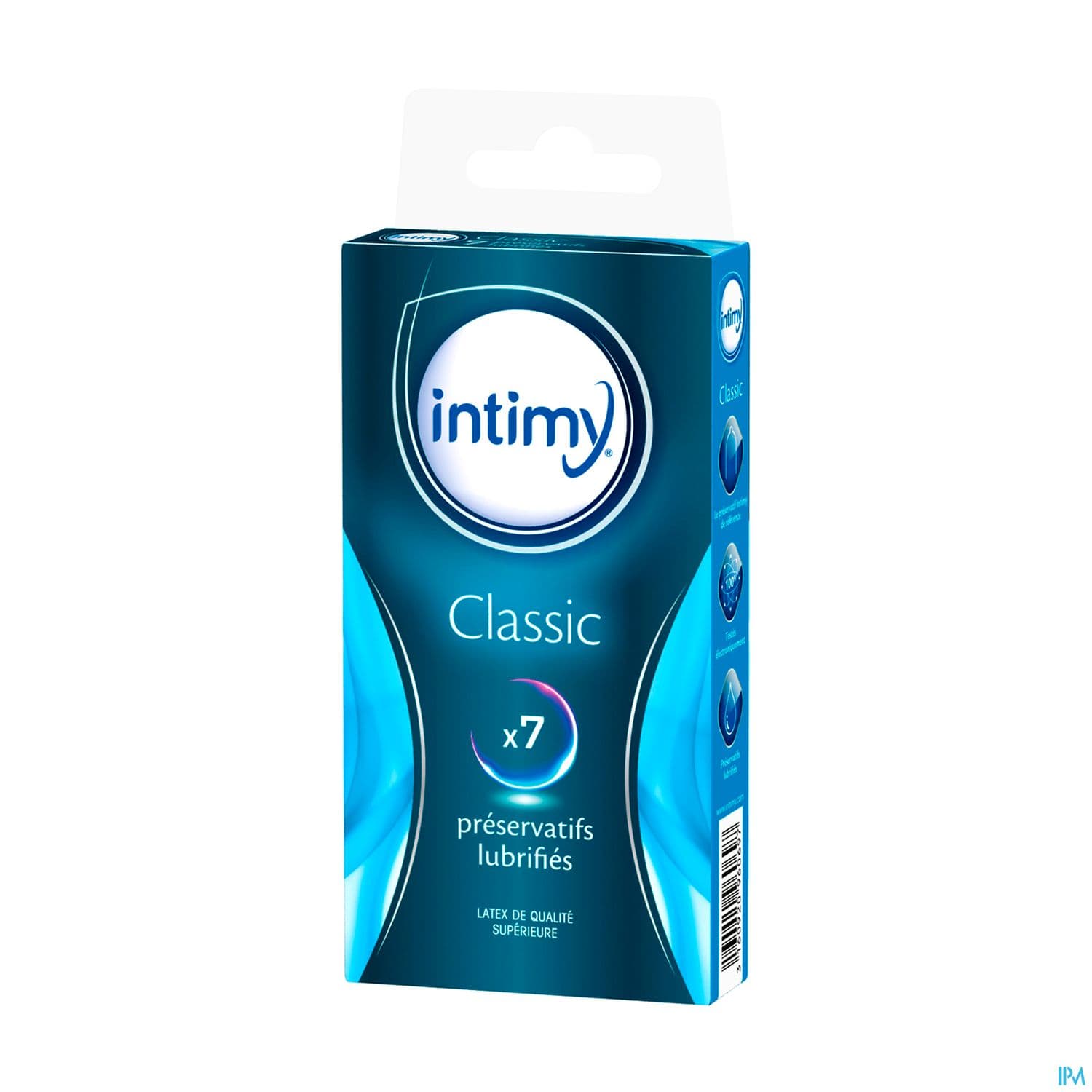 Intimy Preservatifs Lubrifies Classic X7