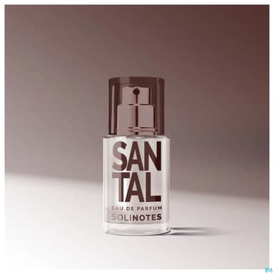 Solinotes Eau De Parfum Santal Vaporisateur 15ml