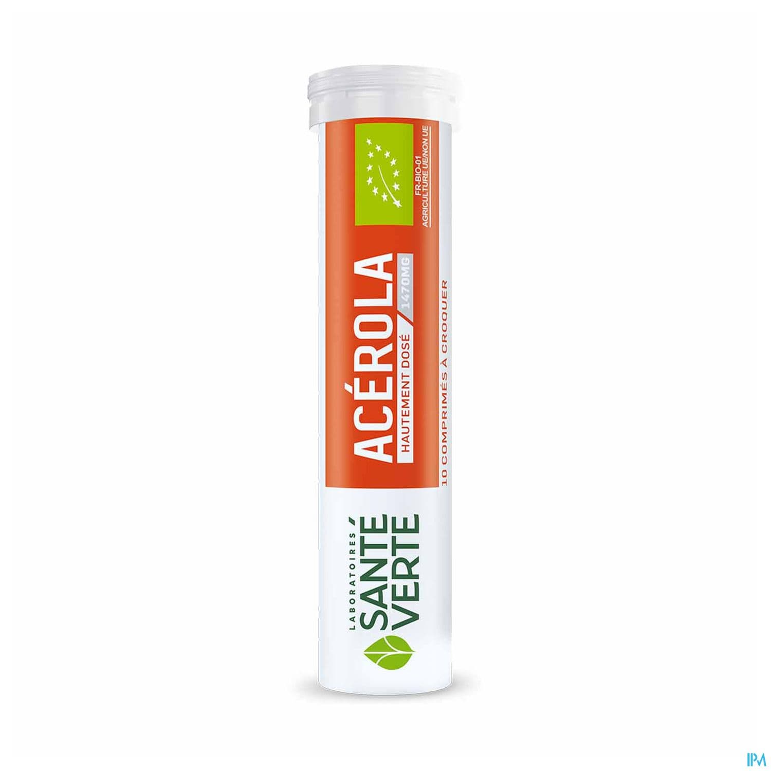 Sante Verte Toniphyt Acerola Bio Comprime 20