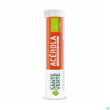Sante Verte Toniphyt Acerola Bio Comprime 20