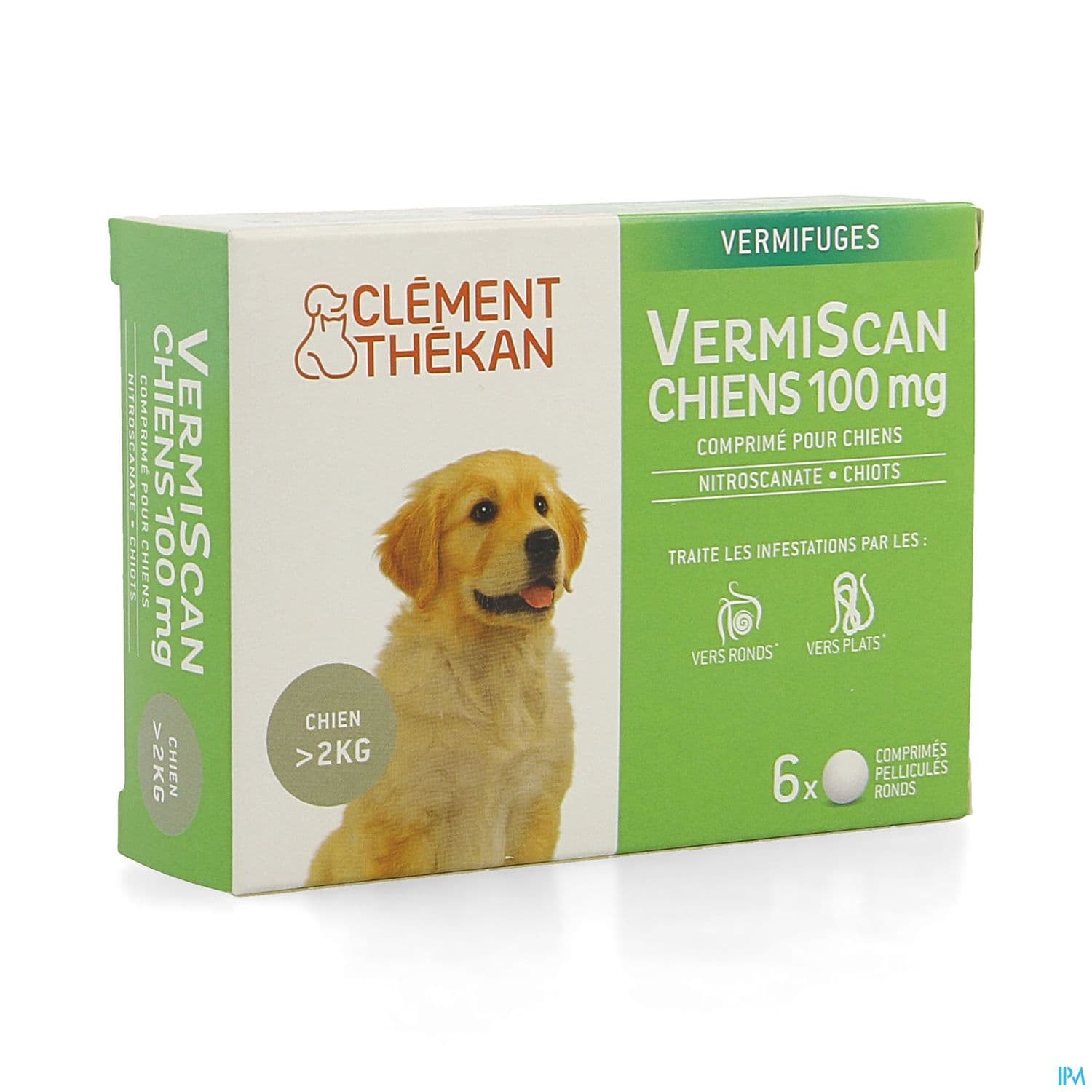 CLEM/THEK VERMISCAN CHIOT/CHN CPR6