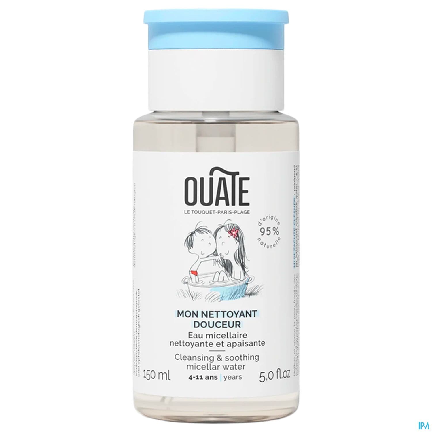 Ouate Mon Nettoyant Douceur Eau Micellaire Nettoyant Visage 150ml