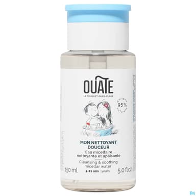 Ouate Mon Nettoyant Douceur Eau Micellaire Nettoyant Visage 150ml