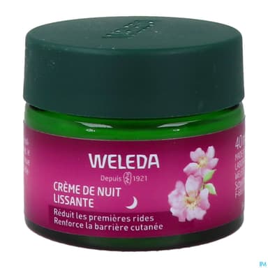 WELEDA ROSE THE BLC CR NUIT 40ML