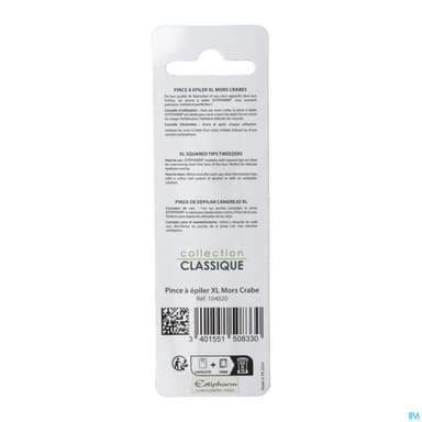 Estipharm Pince A Epiler Xl Mors Crabe