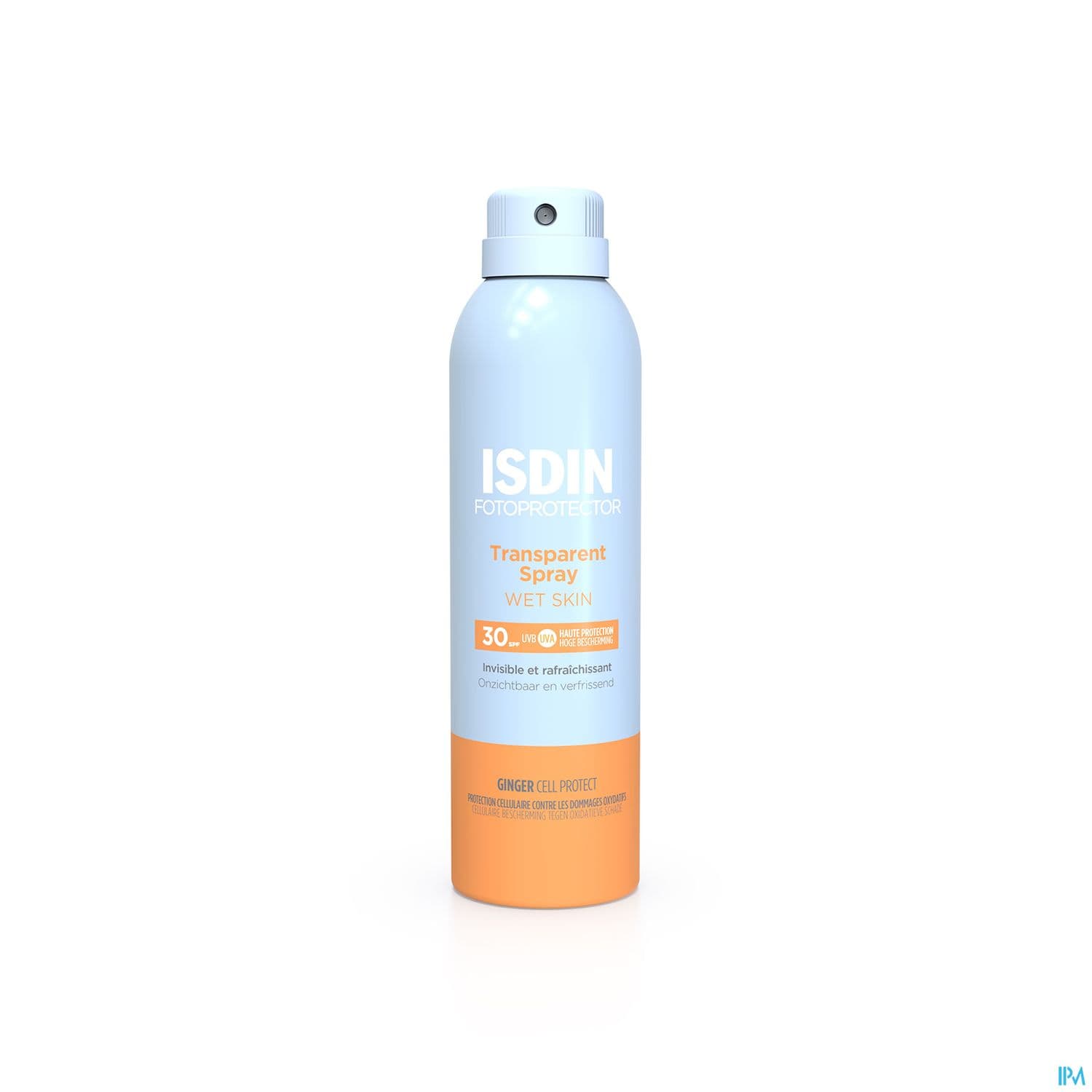 ISDIN TRANSP WET SKIN 30 SPR 250ML