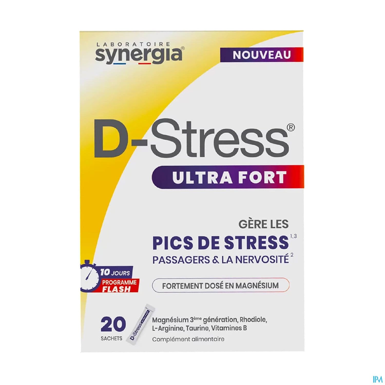 Synergia D Stress Ultra Fort Sachet 20