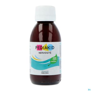 PEDIAKID NERVOSITE Sp cassis Fl/125ml