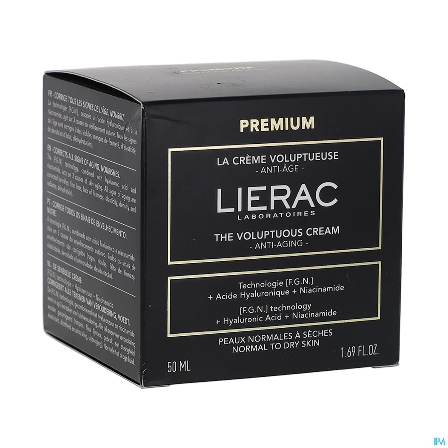 LIERAC PREMIUM CR VOLUPT ABS 50ML