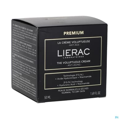 LIERAC PREMIUM CR VOLUPT ABS 50ML