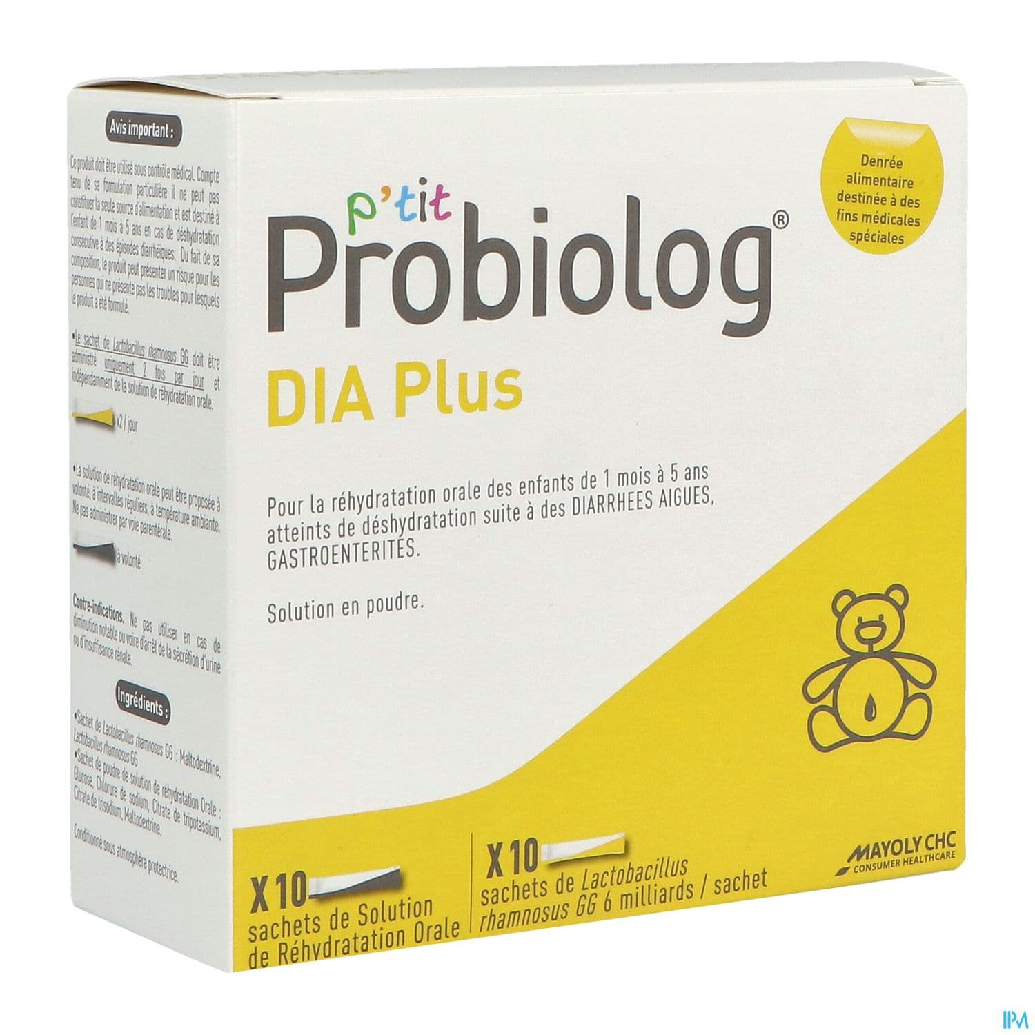 PROBIOLOG DIA PLUS 10 SACHETS