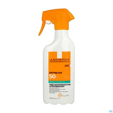 ANTHELIOS 50+ SPR FAMILIAL 300ML