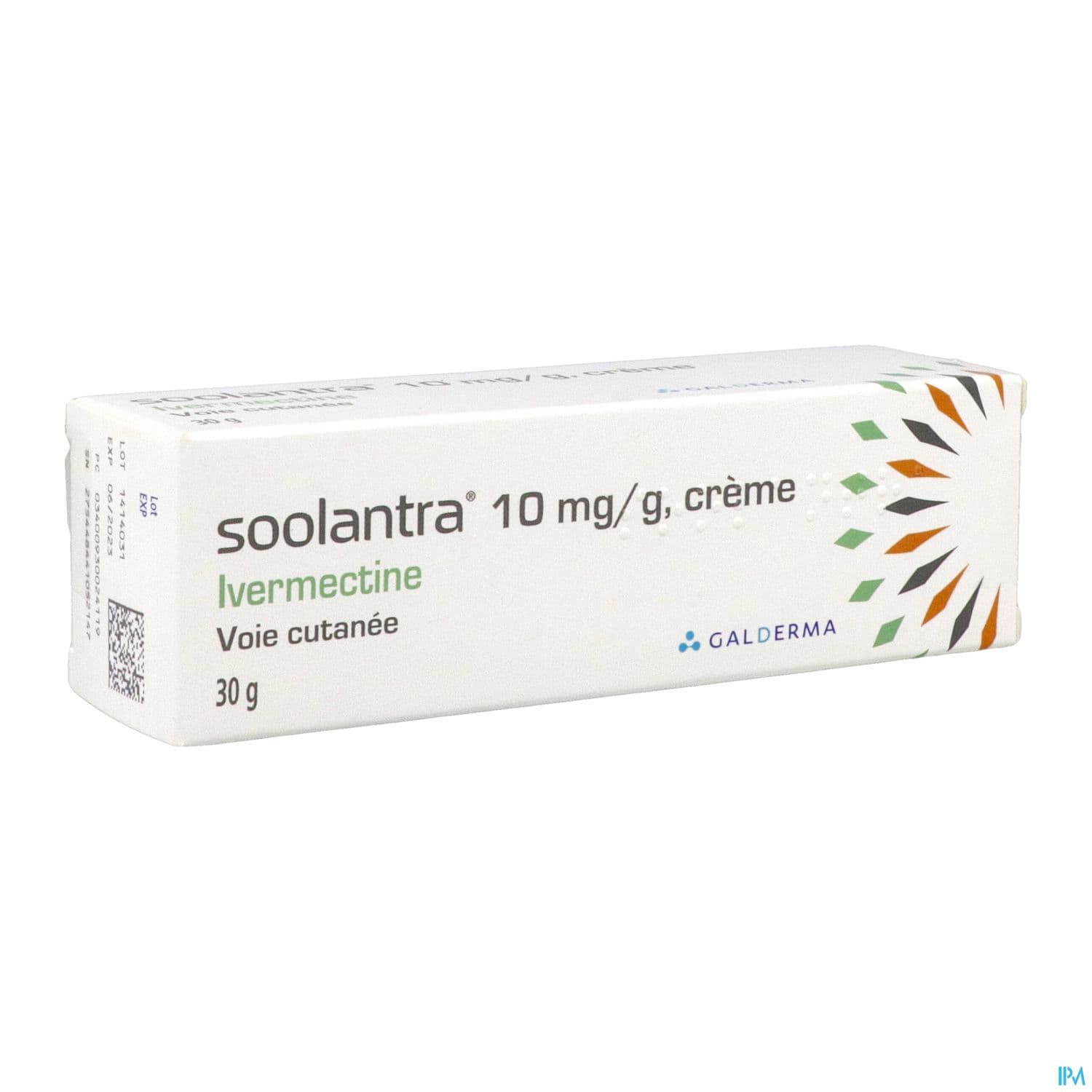 Soolantra 10mg/g Creme 30g