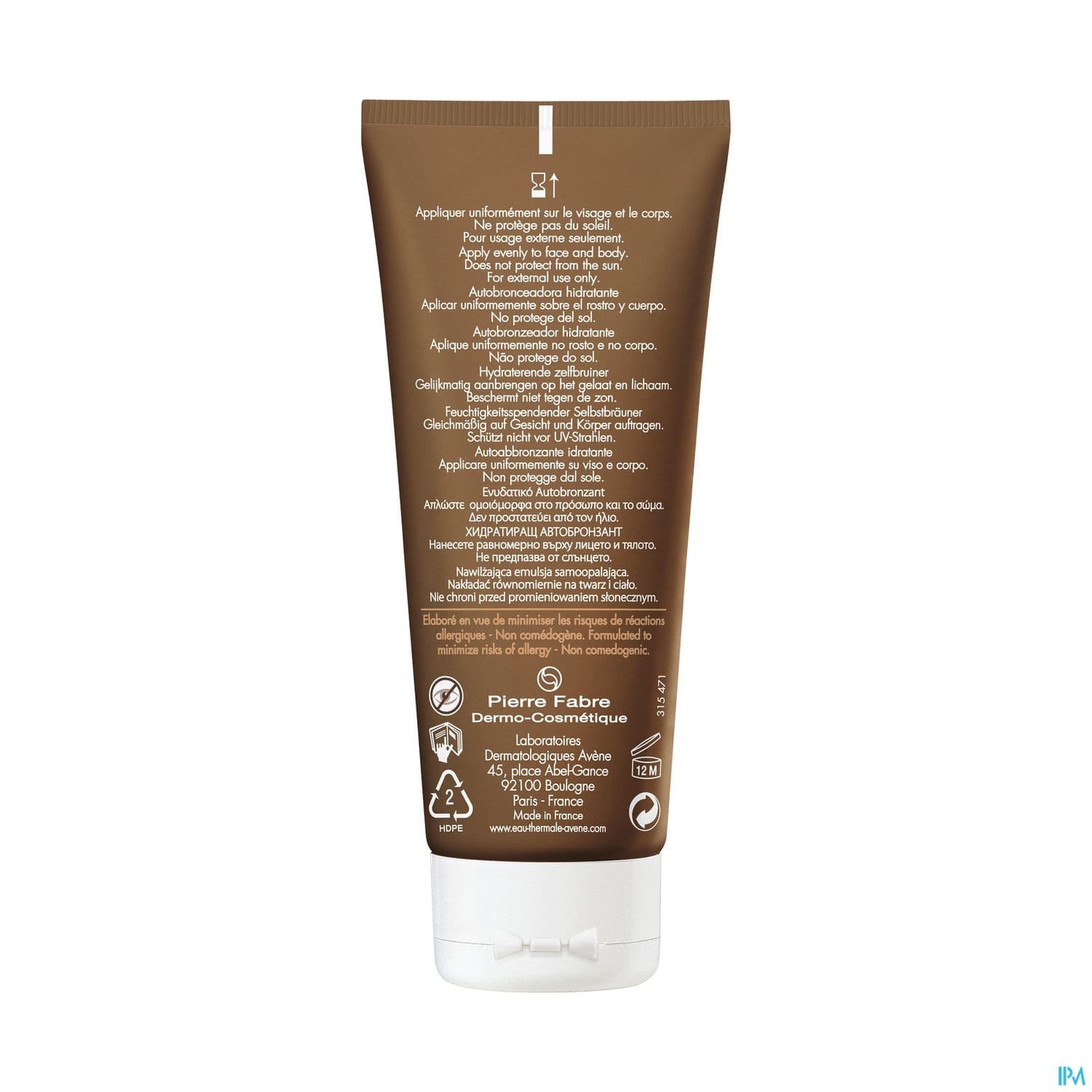 AVENE GEL AUTOBRONZ HYDRAT 100ML