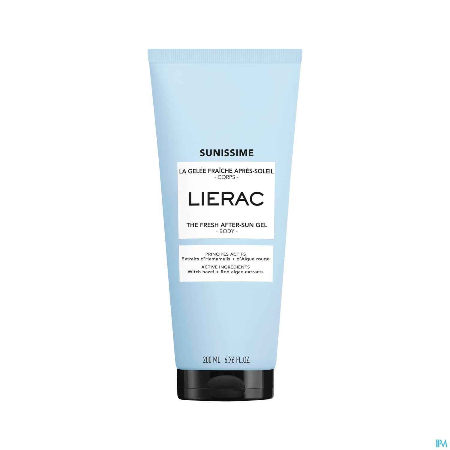 LIERAC SUN GEL FRAICH AP/SOL 200ML