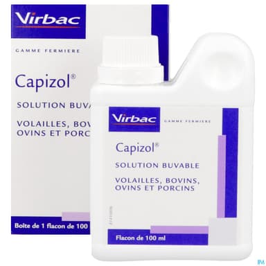 Capizol Solution Buvable 100ml