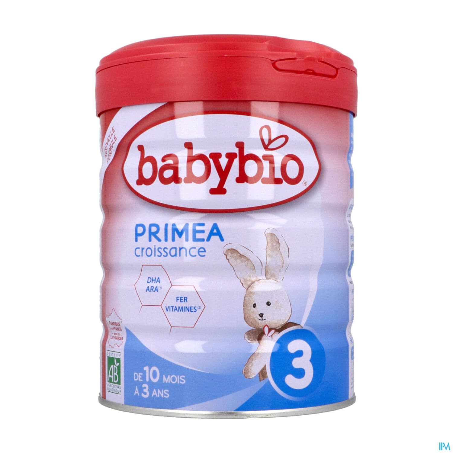 BABYBIO 3AG PRIMEA LAIT BIO800G