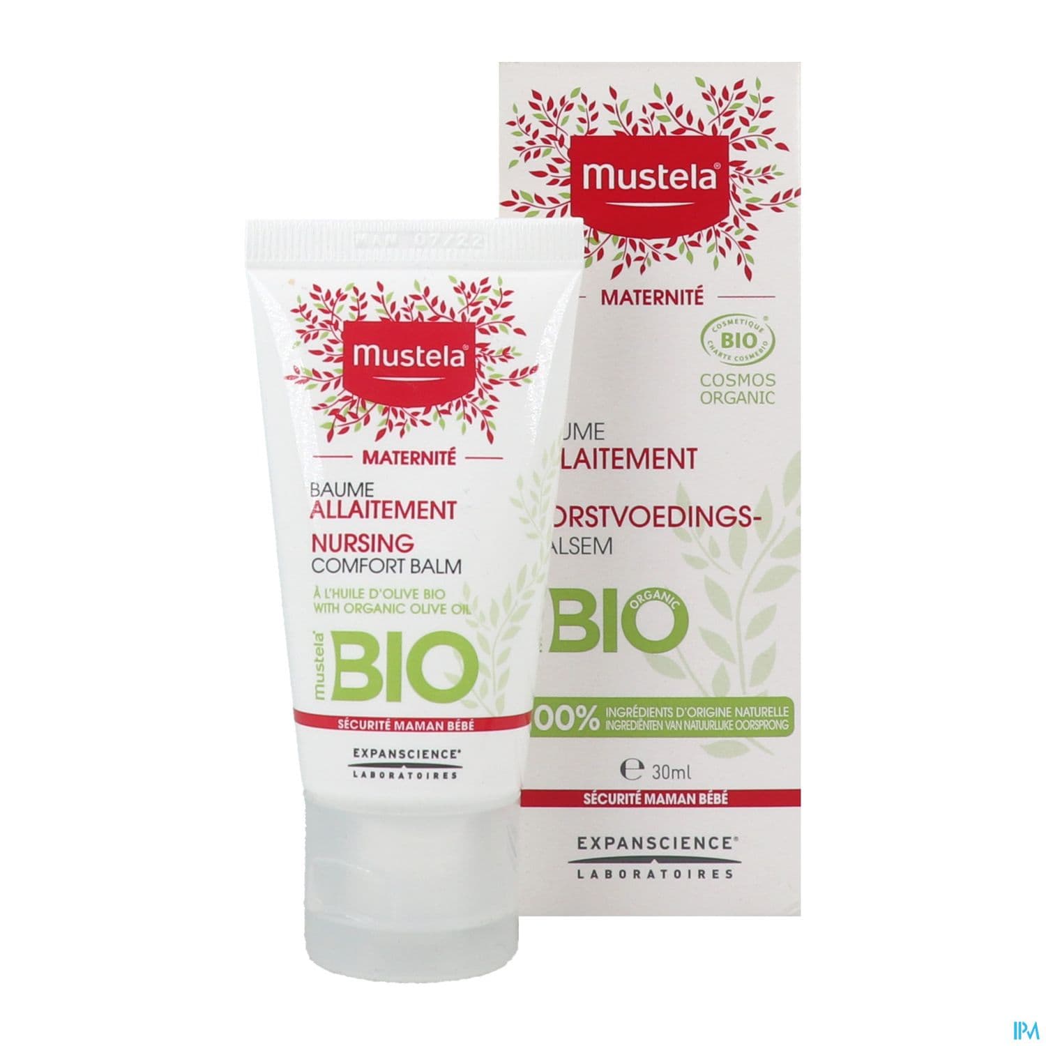 MUSTELA MATER BAUME ALLAIT BIO30ML