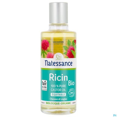 NATESSANCE HLE RICIN BIO 100ML