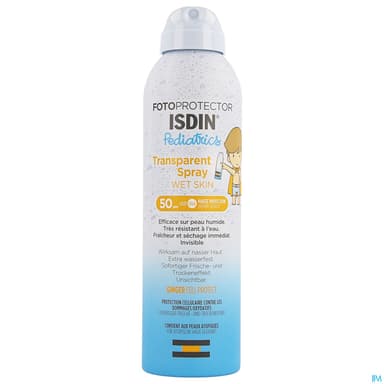 ISDIN FOT PED FUS WATER SPF50 250