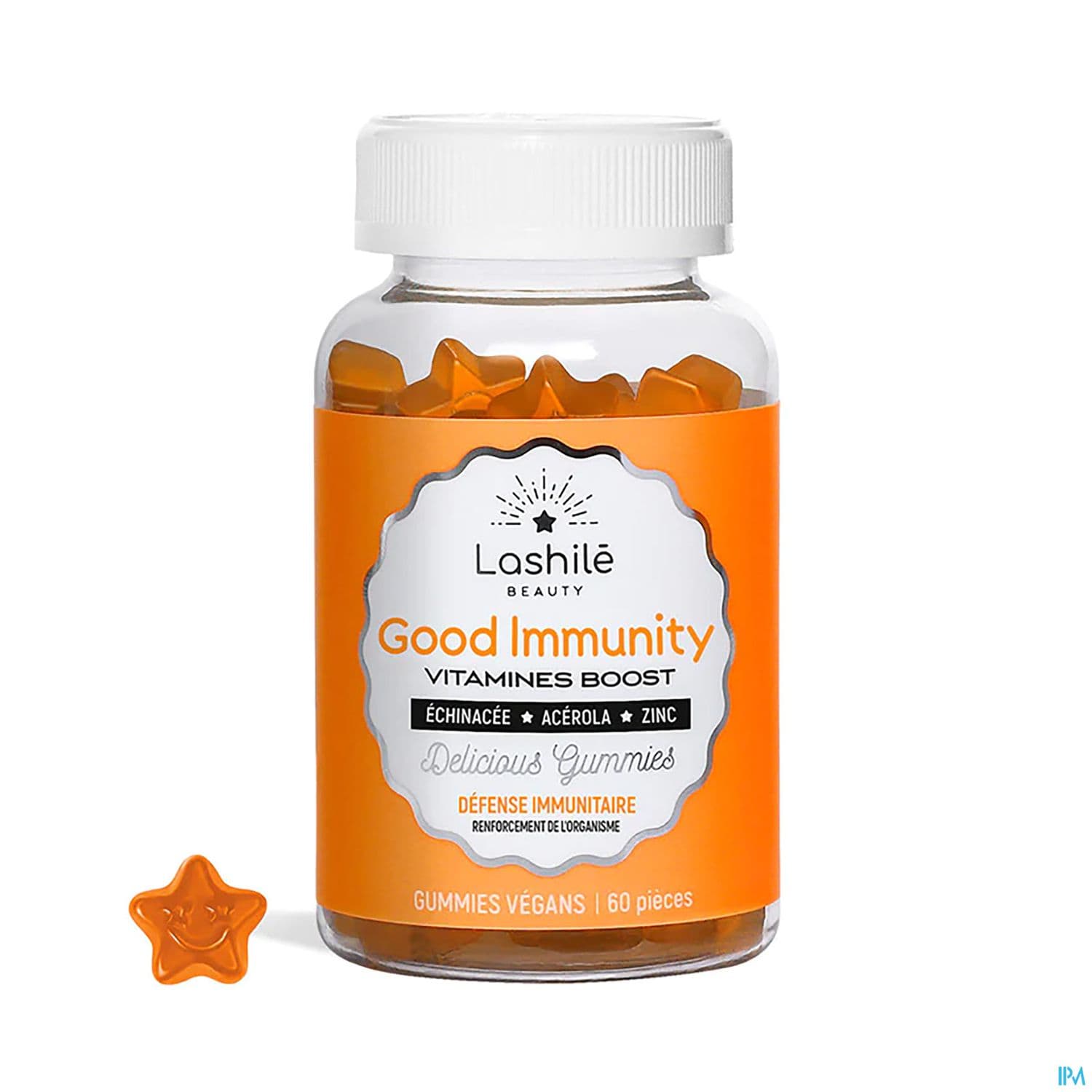 LASHILE.B GOOD IMMUNITY GUMM 60