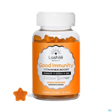 LASHILE.B GOOD IMMUNITY GUMM 60