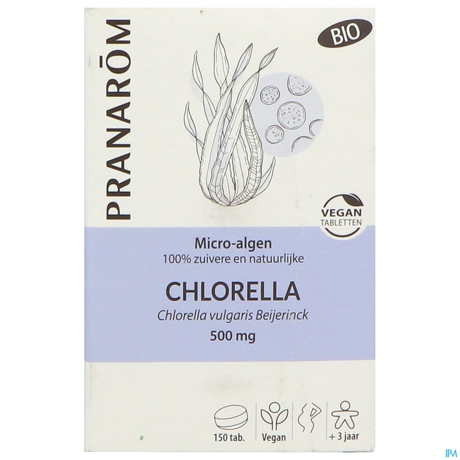 Pranarom Chlorella Bio Comprime 150