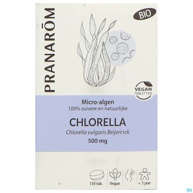 Pranarom Chlorella Bio Comprime 150
