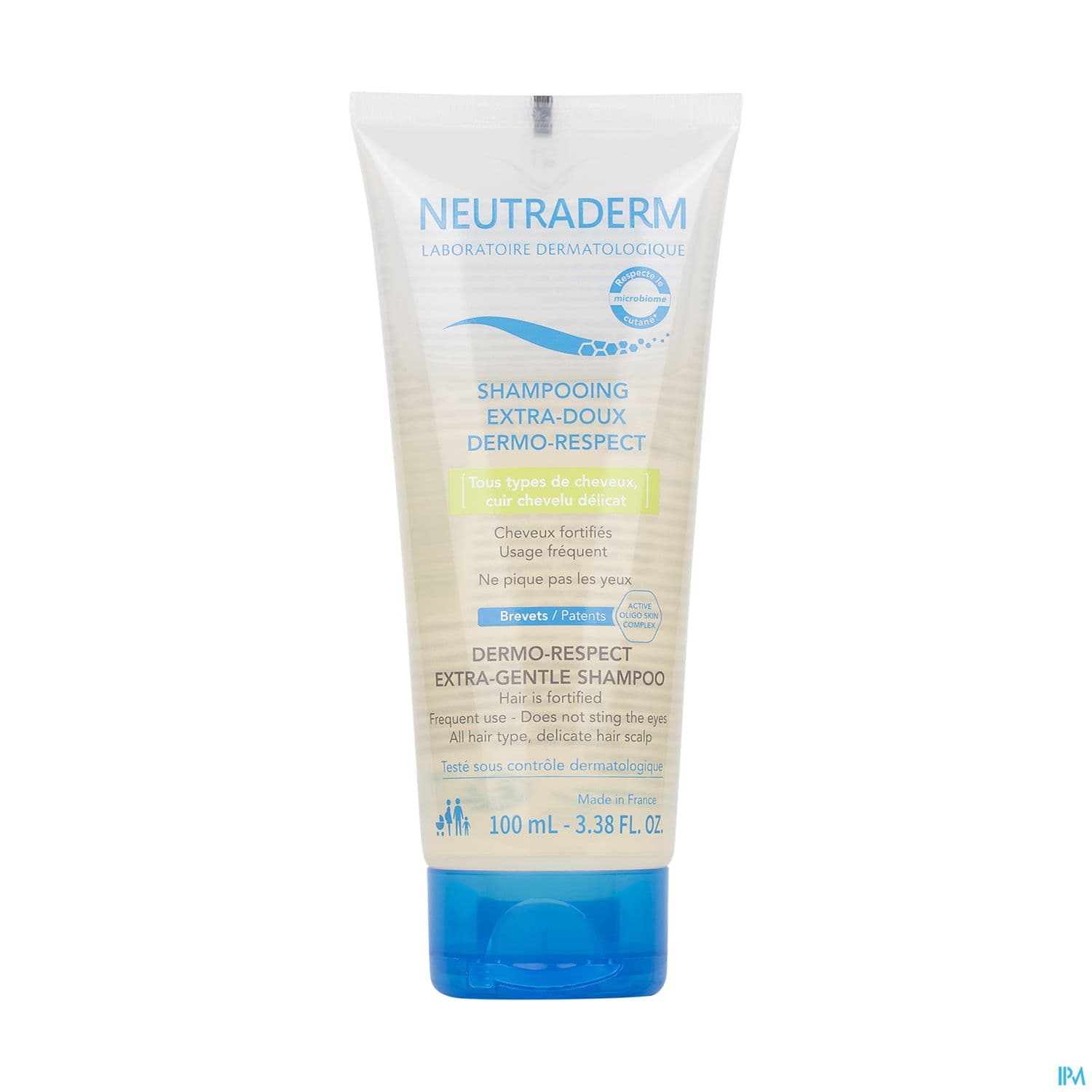 NEM SH EXTR DX DERMO-RESPECT100ML — Pharmacie Opéra Garnier