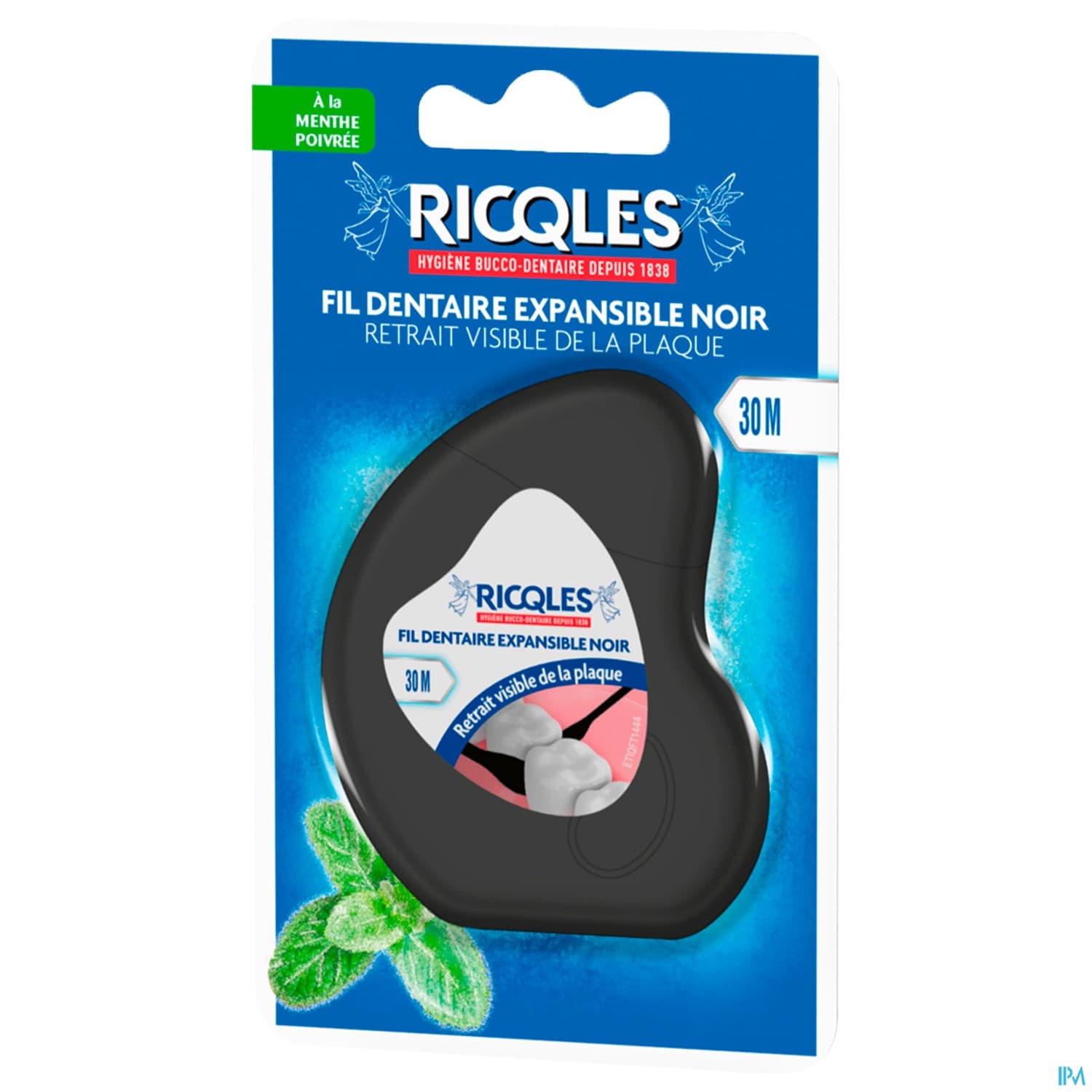 RICQLES FIL DENT EXPANS NOIR 30M