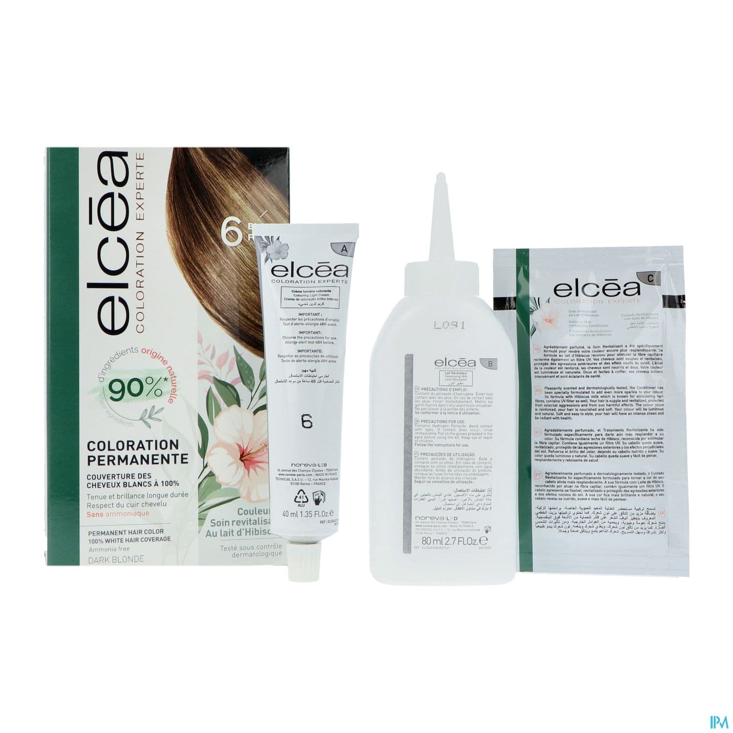 ELCEA COLOR EXPERT BLOND FONCE 6