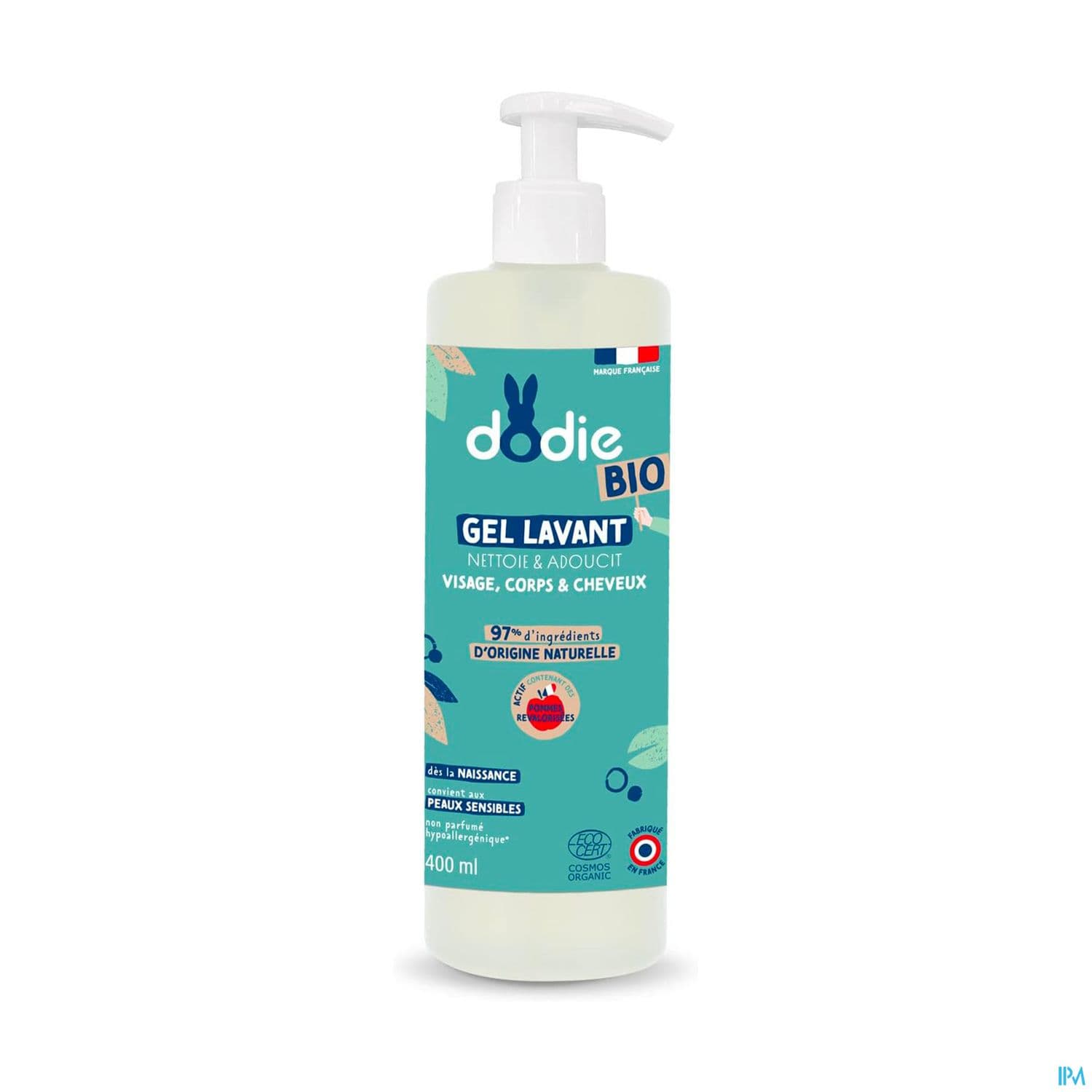 Dodie Gel Lavant Bio 400ml
