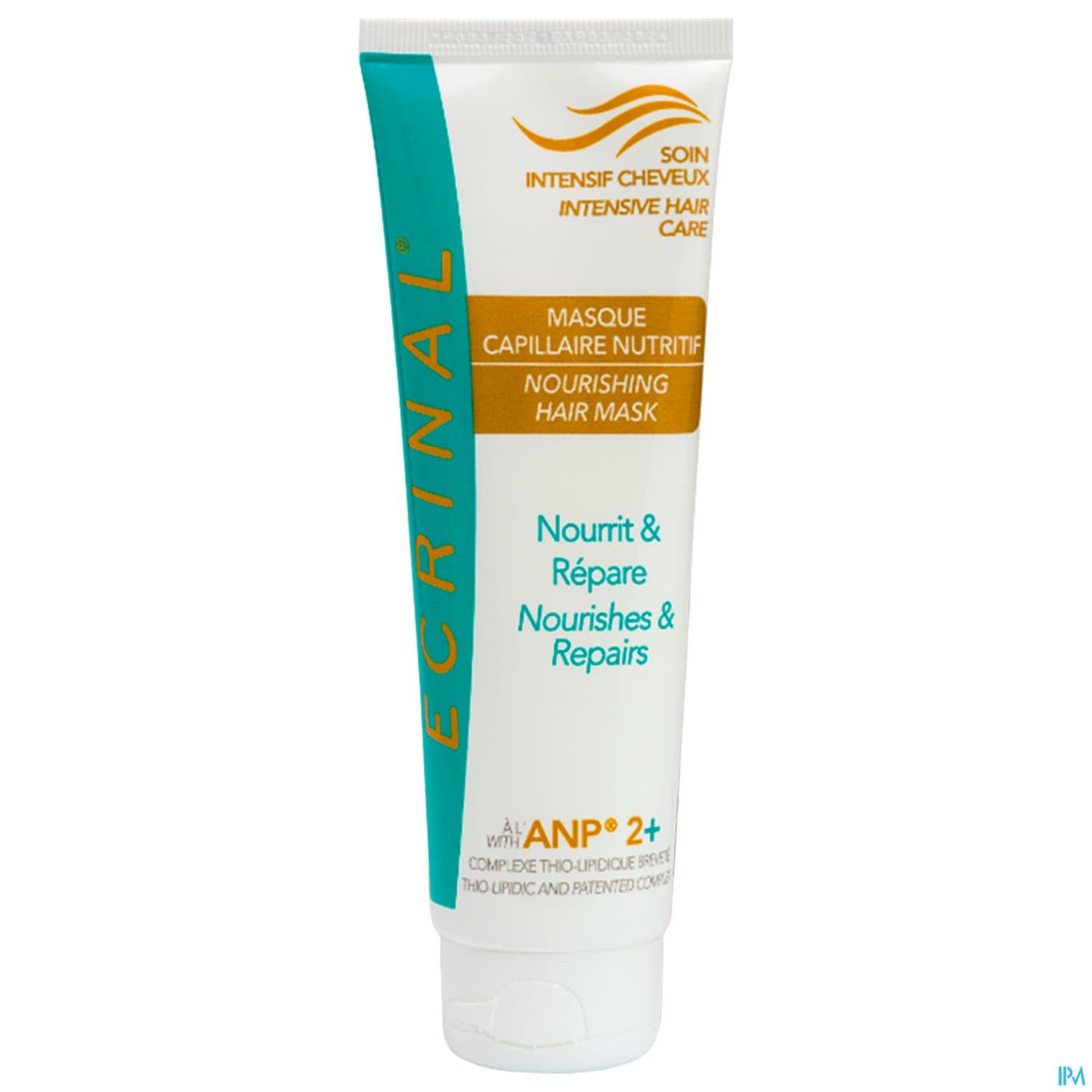 Ecrinal Capillaire Masque Capillaire Nutritif A l'anp2+ 125ml