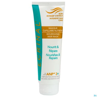 Ecrinal Capillaire Masque Capillaire Nutritif A l'anp2+ 125ml