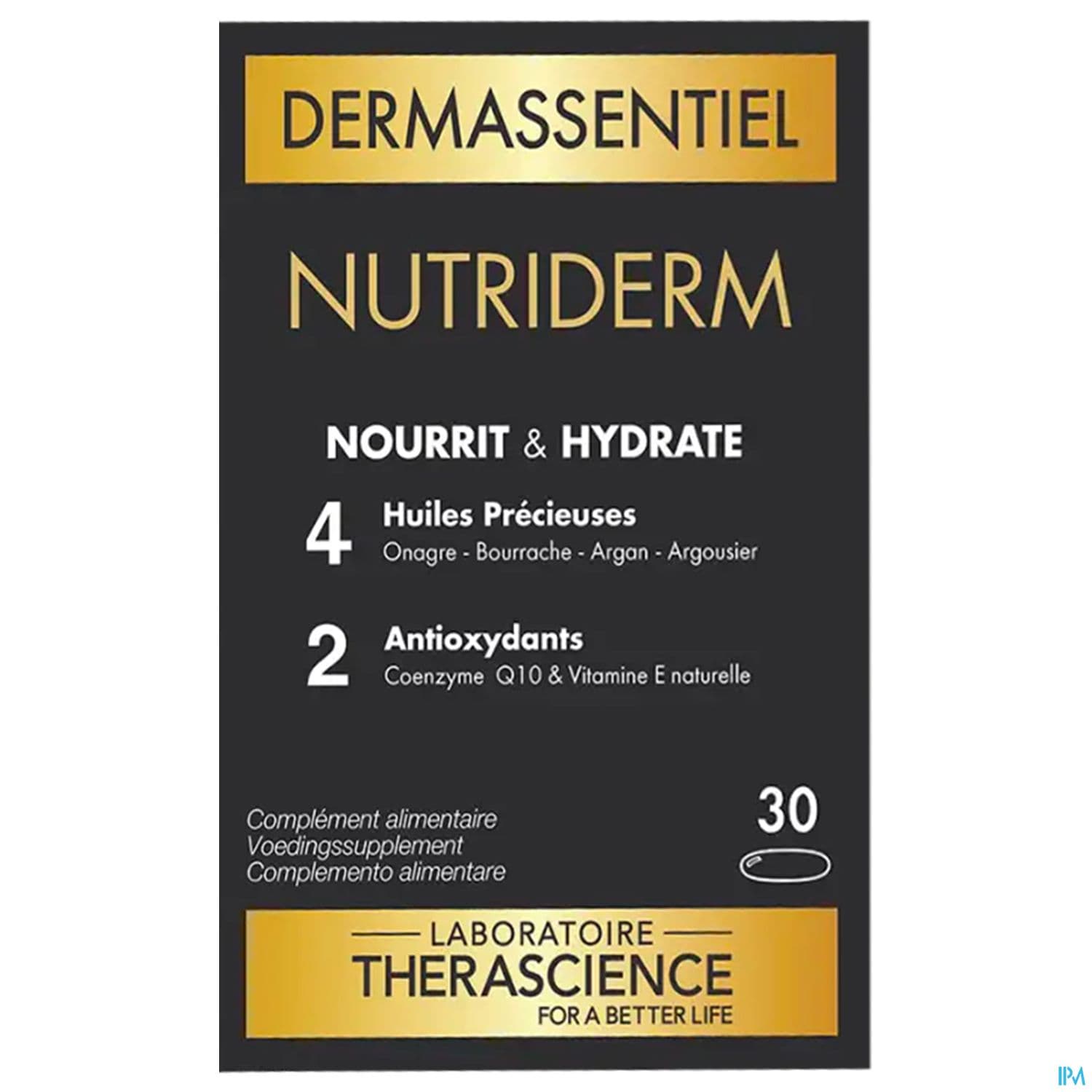 Therascience Dermassentiel Nutriderm Capsule 30