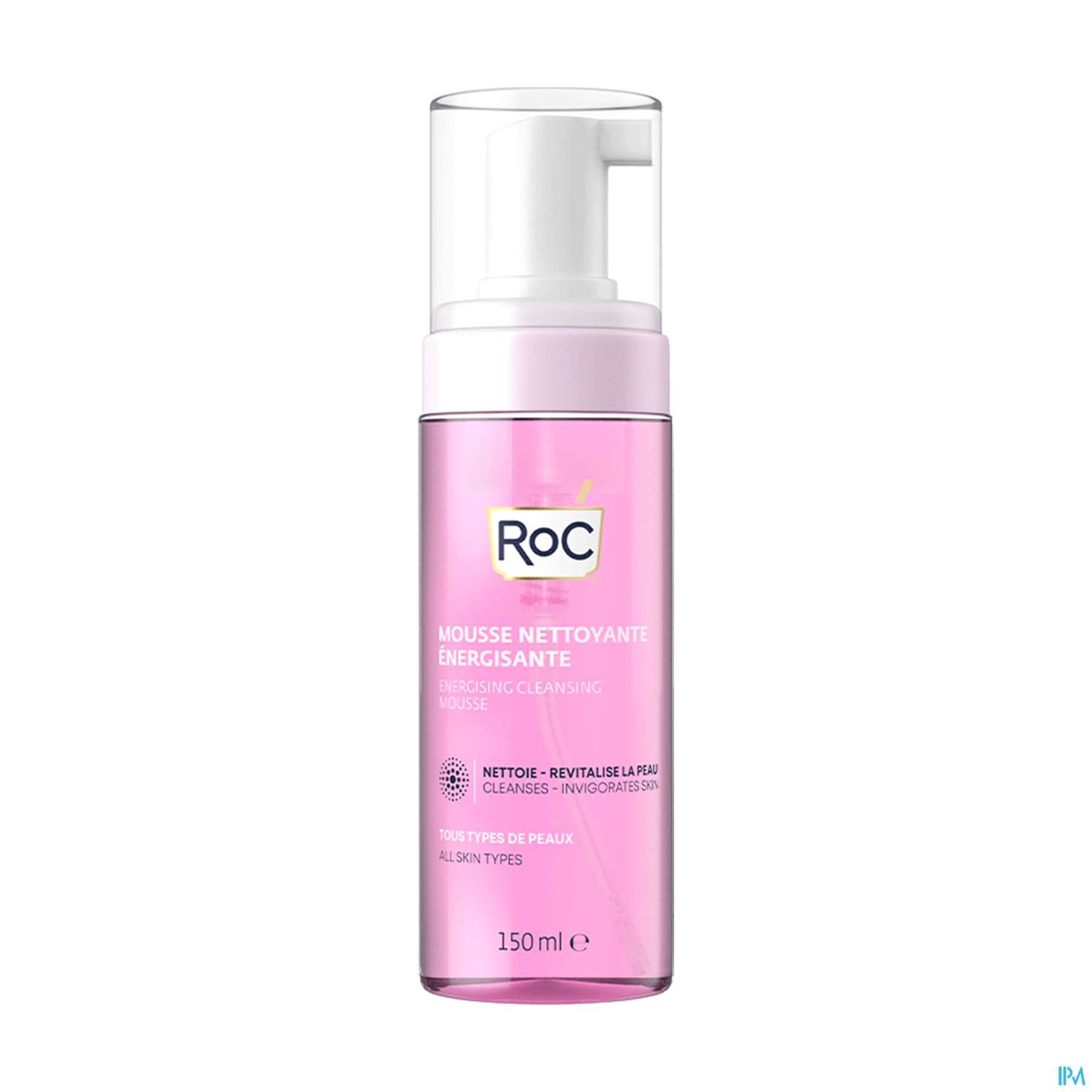 ROC MOUSSE NETT ENERGISANTE 150ML