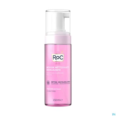 ROC MOUSSE NETT ENERGISANTE 150ML