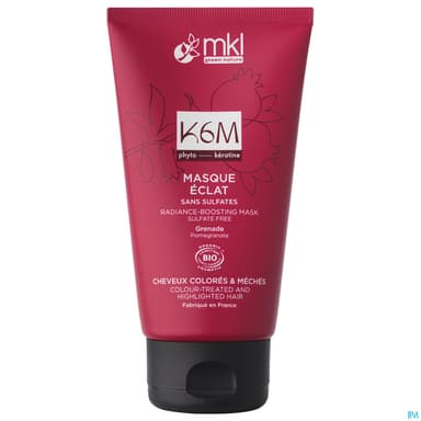 Mkl Green Nature Masque Eclat Cheveux Colores Bio 150ml